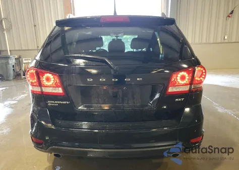 2015 Dodge Journey Sxt из США, поврежденный, VIN 3C4PDDBG2FT526050